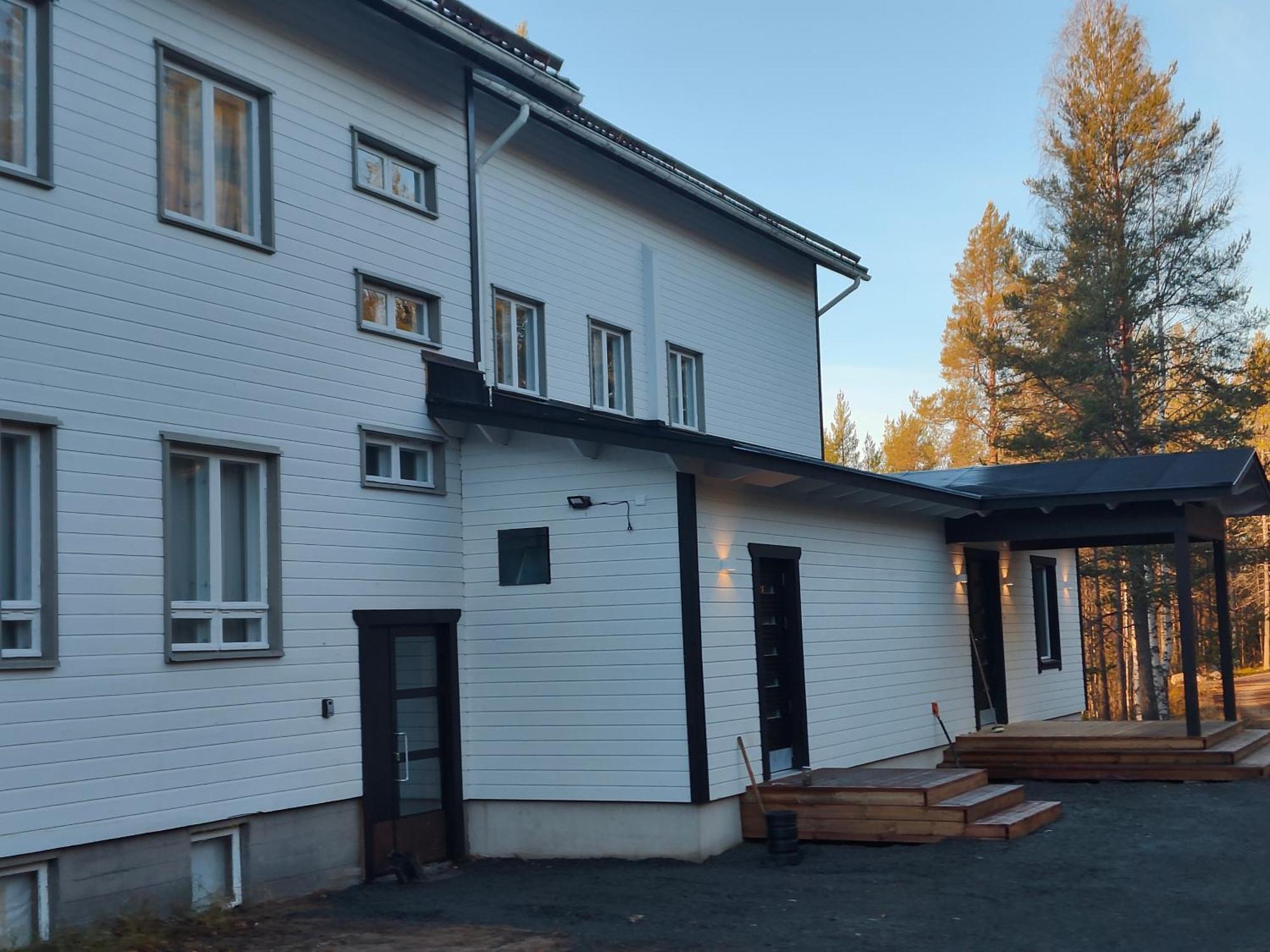 Royal Reindeer Lakeside Apartments Rovaniemi Exterior foto